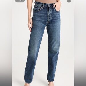 AGOLDE
90s Pinch Waist High Rise Straight Jeans